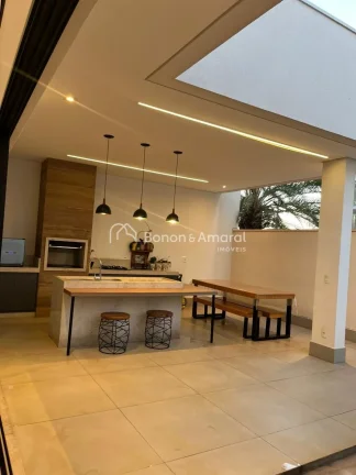 Imagem Casa Térrea com 3 dormitórios à venda no Condomínio Villa Franca, Bairro Betel, Paulínia SP