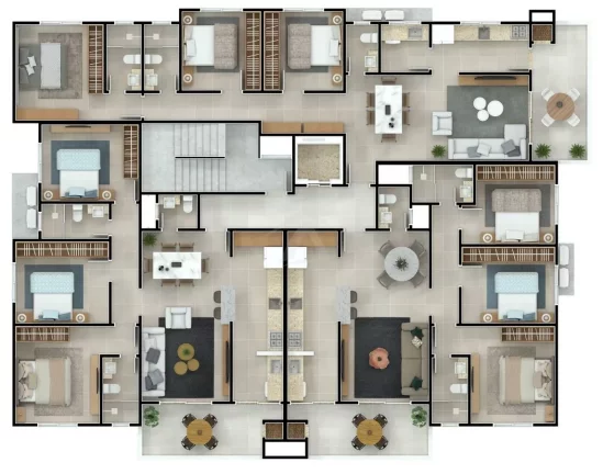 Imagem RESIDENCIAL TERRA ... MAR