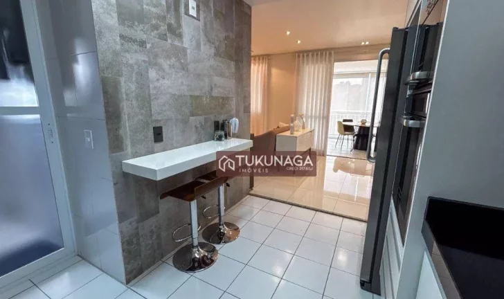 Imagem Apartamento com 3 dormitórios à venda, 114 m² por R$ 1.060.000,00 - Vila Galvão - Guarulhos/SP