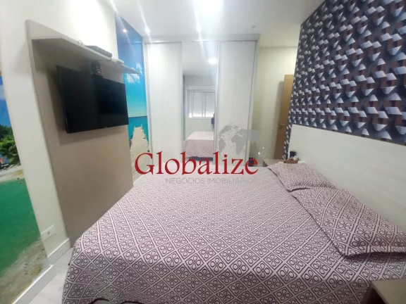 Imagem APARTAMENTO À VENDA COM 3 DORMITÓRIOS, 3 SUÍTES E 2 VAGAS DE GARAGEM NO BAIRRO DO GONZAGA EM SANTOS POR R$ 1.926.000,00.