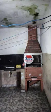 Imagem Casa com 7 dormitórios à venda, 196 m² por R$ 600.000,00 - Parque Fernando Jorge - Cubatão/SP