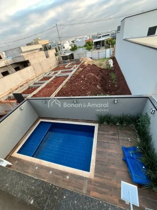 Imagem Sobrado à venda, 03 quartos, no condomínio Terras da Estância - Paulínia / SP