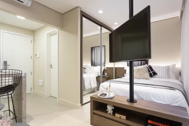 Imagem Apartamento com 2 Quartos à Venda, 57 m² em Pinheiros - São Paulo Imagem Apartamento com 2 Quartos à Venda, 57 m² em Pinheiros - São Paulo