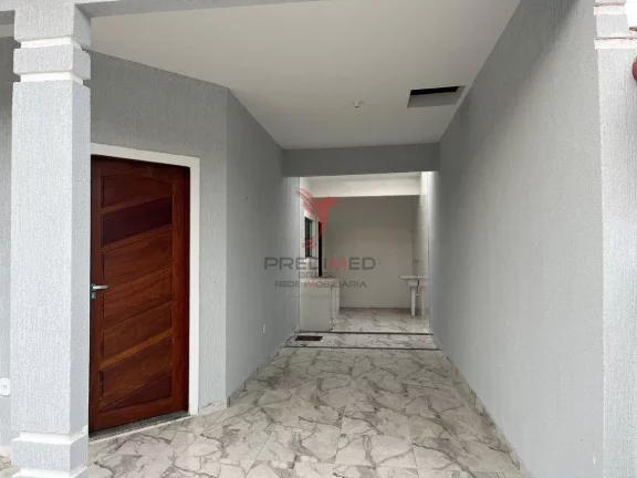 Imagem Casa Nova Primeira Locação - 2 Quartos 300m da Praia Pronto para Morar. Iguaba Grande