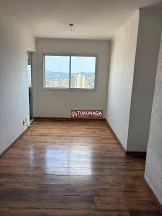 Imagem Apartamento com 2 dormitórios para alugar, 59 m² por R$ 2.930,00/mês - Picanco - Guarulhos/SP