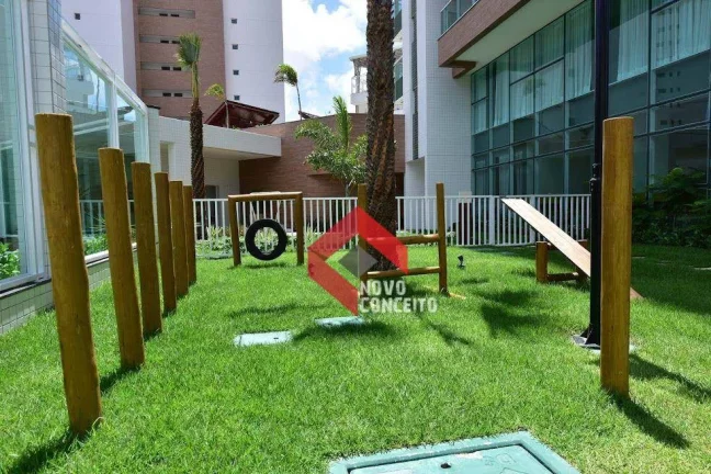 Imagem Apartamento à venda, 91 m² por R$ 850.000,00 - Edson Queiroz - Fortaleza/CE