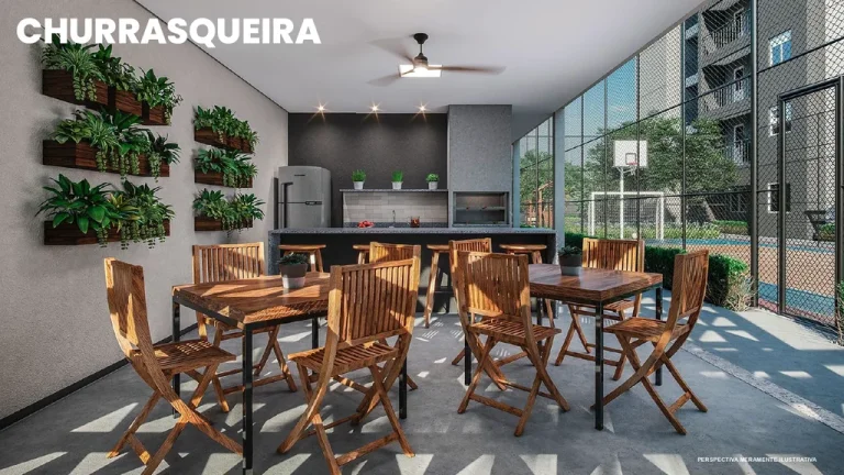 Imagem Apartamento à venda em Campinas, São Bernardo, com 2 quartos, 56,74m2