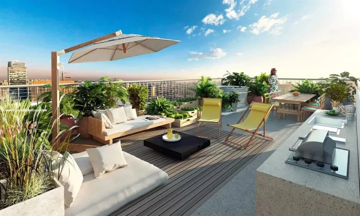 Imagem Apartamento para Locação em São Paulo, Vila Madalena, 1 dormitório, 1 suíte, 2 banheiros, 1 vaga