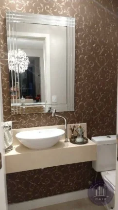 Imagem Apartamento com 3 dormitórios à venda, 123m², R$ 1.448.000 -Alphaville/SP