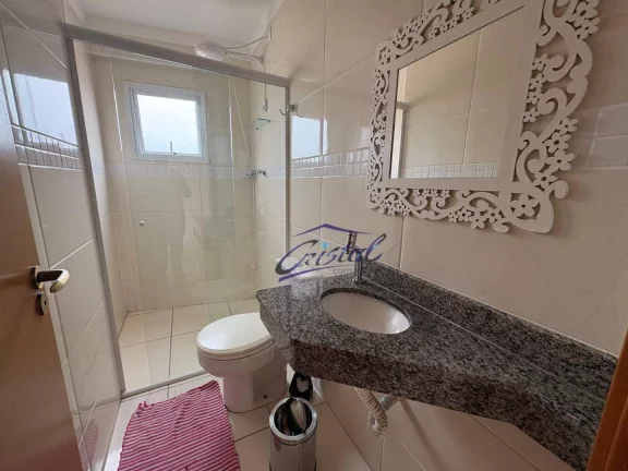 Imagem Apartamento com 3 dormitórios à venda, 112 m² por R$ 820.000,00 - Guilhermina - Praia Grande/SP