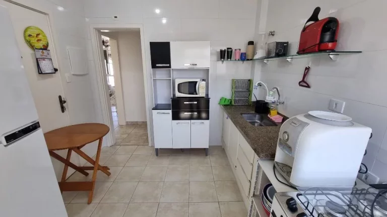 Imagem Apartamento à venda, 80 m² - Pitangueiras - Guarujá/SP