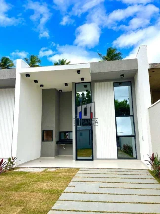 Imagem Casa com 3 dormitórios, 2 vagas à venda, 109 m² por R$ 450.000 - Mangabeira - Eusébio/Ceará