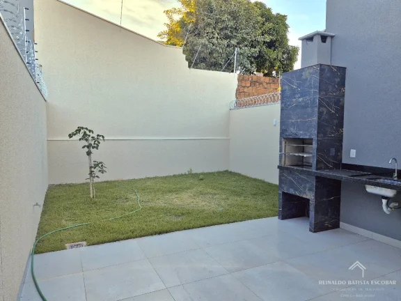 Imagem Casa térrea à venda Alto Padrão com 3 quartos na Vila Nasser bem localizada