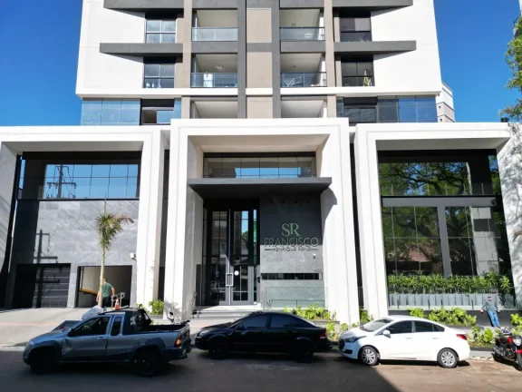 Foto do imóvel: Apartamento em Construção com 03 suítes e 04 vagas de garagem no Centro de Cascavel - Edifício Francisco Henrique Renz