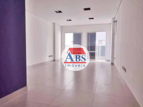 Imagem Sala para alugar, 39 m² por R$ 2.800,00/mês - Boqueirão - Praia Grande/SP