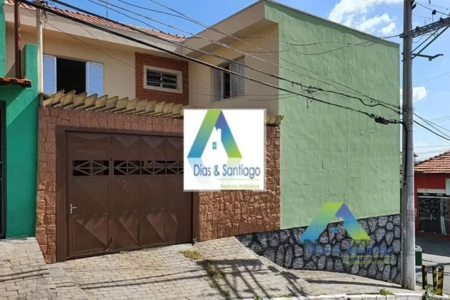 Imagem Sobrado com 3 dormitórios à venda, 180 m² por R$ 760.000,00 - Vila das Mercês - São Paulo/SP