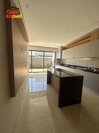Imagem Casa de luxo em condomínio no Jardim San Marco II, Ribeirão Preto-SP: 3 suítes, 4 vagas, 150m²!
