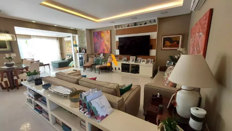 Imagem Quintas do Rio - Barra da Tijuca - Charmosa casa pronta para morar!
