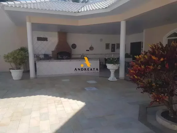 Imagem Vendo casa condomínio Rio Mar - Av. das Américas Barra da Tijuca - Espetacular residência - com suítes, piscina e churrasqueira - R$5.650.000