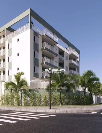 Imagem Apartamento à Venda, com 2 dormitórios 55m², 1 vaga - na praia da Vista Linda - Bertioga SP