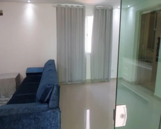 Imagem Apartamento à venda no Guarujá na Praia das Pitangueiras.