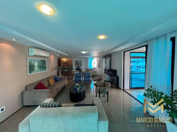Imagem Apartamento com 5 suítes à venda, 321 m² por R$ 3.200.000 - Meireles - Fortaleza/CE