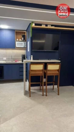 Imagem Kitnet à venda, 30 m² por R$ 514.000,00 - José Menino - Santos/SP