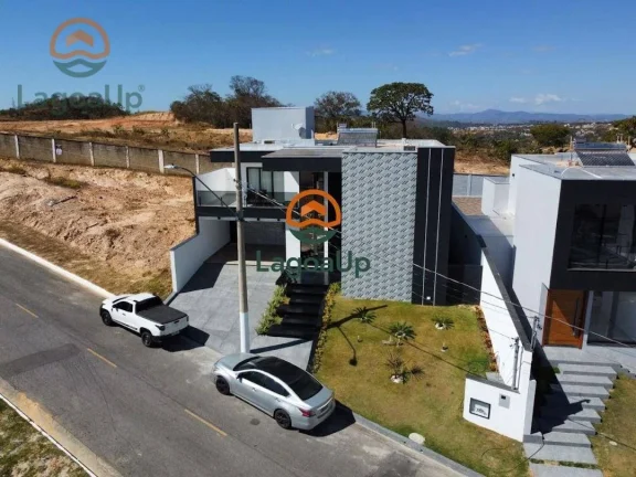 Imagem Casa com 4 dormitórios à venda, 260 m² por R$ 2.400.000,00 - Condomínio Golden Class - Lagoa Santa/MG