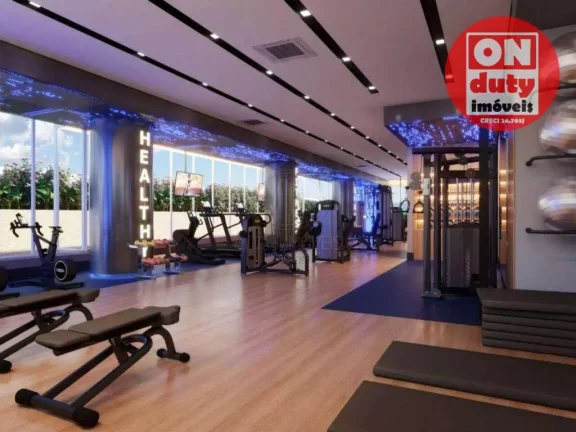 Imagem Apartamento Duplex com 2 suítes à venda, 113 m² por R$ 1.471.000 - Ponta da Praia - Santos/SP