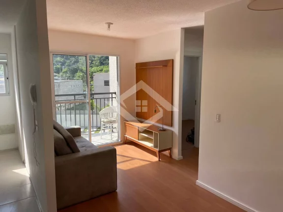Imagem Apartamento 2 Quartos com Varanda e Vista para a Montanha | Bandeirantes