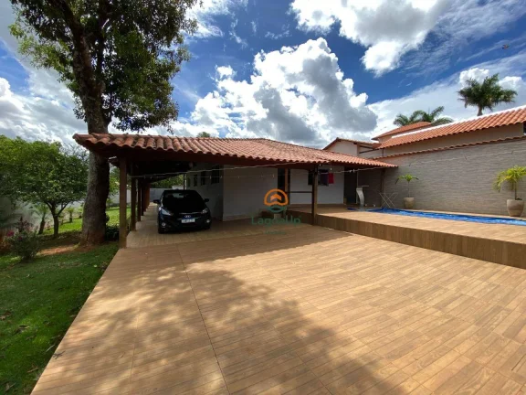 Imagem Casa com 3 dormitórios à venda, 309 m² por R$ 1.350.000,00 - Condomínio Village do Gramado - Lagoa Santa/MG