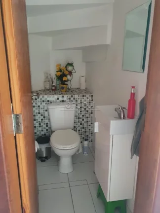 Imagem Excelente sobrado no Campo Limpo com 110m² área total distribuídos em 02 dormitórios, sala, cozi...