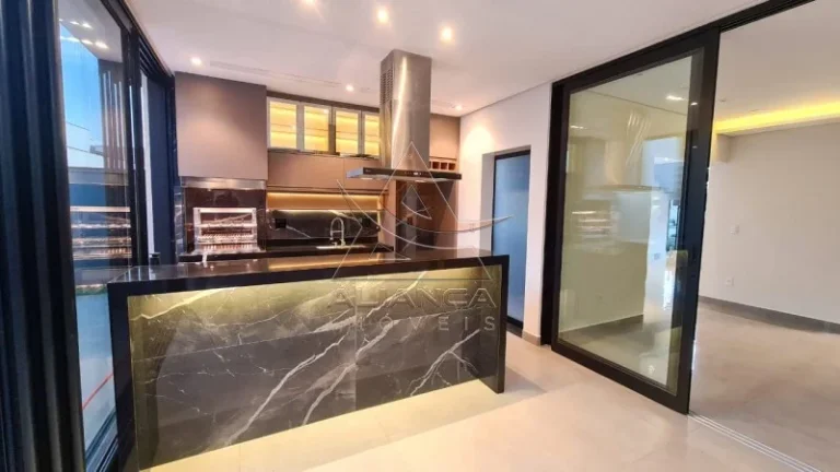 Imagem Casa Condomínio - Ribeirão Preto - Real Sul