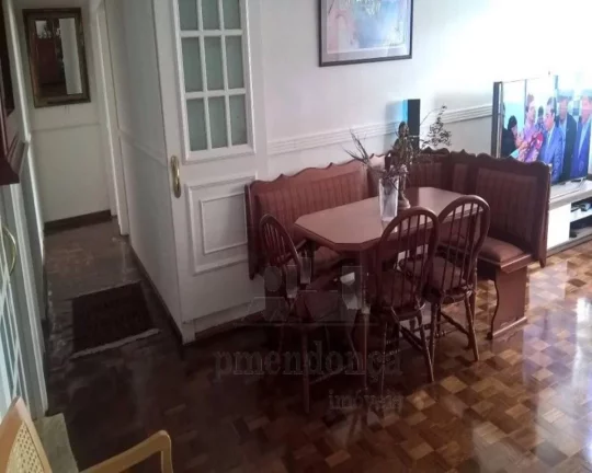 Imagem Apto em Higienópolis com 3 quartos e 1 vaga, 130m²