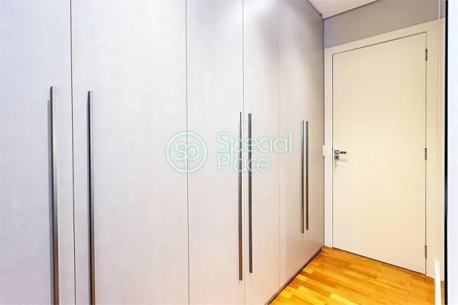 Imagem Excelente apartamento à venda no Brooklin, totalmente reformado, pronto para morar! - Área: 124,00...