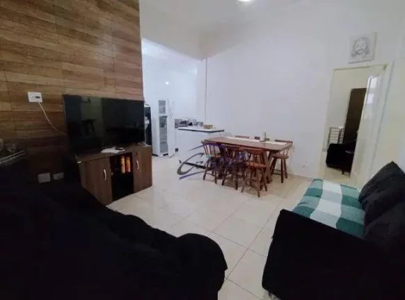Imagem Apartamento com 3 dormitórios à venda, 98 m² por R$ 372.000,00 - Ocian - Praia Grande/SP