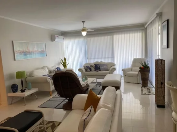Imagem Apartamento com 3 dormitórios (1 suíte) à venda, 181 m² por R$ 4.700.000 - Riviera Módulo 4 - Bertioga/SP