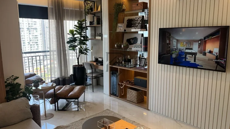 Imagem Apartamento brooklin andar alto vista livre