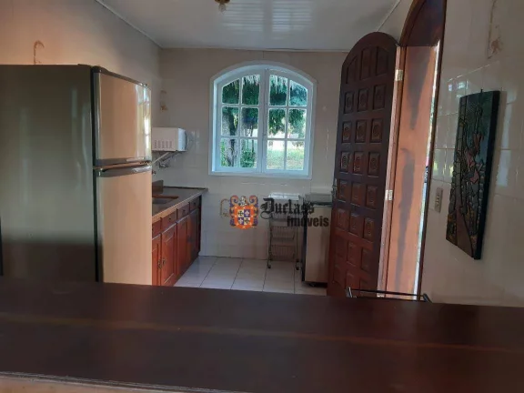 Imagem Casa com 6 dormitórios à venda, 708 m² por R$ 3.700.000,00 - Condomínio Marambaia - Vinhedo/SP