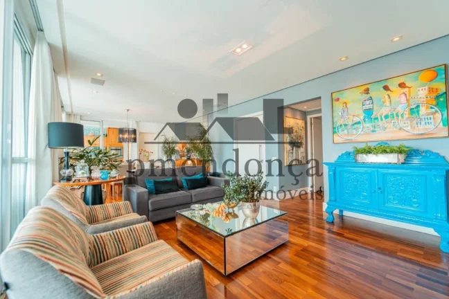 Imagem Viva o Luxo Urbano: Apartamento de 215 metros no Condomínio Vistta Ibirapuera, Paraíso, São Paulo...