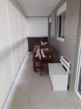 Imagem Apartamento vista mar á venda em Santos - 2 dormitórios , 73 m² - Gonzaga - Santos/SP
