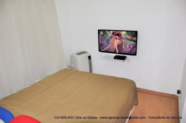Imagem Casa com 3 dormitórios à venda, 113 m² por R$ 735.000,00 - Nova Vianna - Cotia/SP