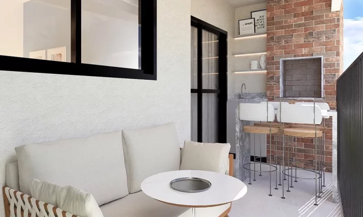 Imagem Bliss Cuore - Fase 2 - Apartamento à venda no bairro Hauer - Curitiba/PR
