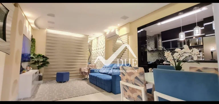 Imagem VENDE-SE APARTAMENTO COM VARANDA GOURMET PORTEIRA FECHADA