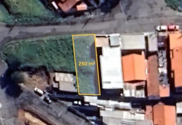 Imagem Terrenos 2 Lotes 125m² Construção Casas Venda, 250m² por R$ 130.000 - R Dirceu Ruiz de Toledo - R Cinco - Jardim Marlene Miranda - Taubaté/SP - TE0522