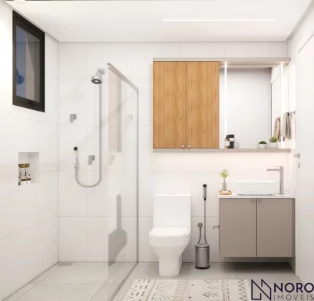 Imagem Apartamento 2 Dorm. c/ Suíte e Sacada Gourmet em Camobi - Ed. Esperanto