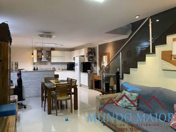 Imagem Sobrado à Venda com 3 Suítes + Área Gourmet Aceita Imóvel em Santo Andr?(C)!