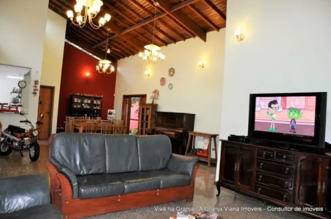 Imagem Casa com 4 dormitórios à venda, 2729 m² - Vila Verde - Itapevi/SP