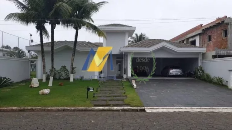 Imagem Casa com 7 dormitórios TEMPORADA OU MENSAL, 628 m² - Acapulco - Guarujá/SP