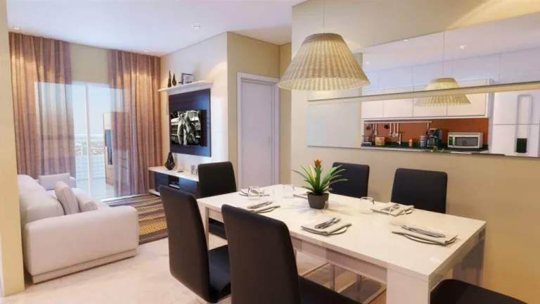 Imagem APARTAMENTO COM 75.54 m² - CAIÇARA - PRAIA GRANDE SP